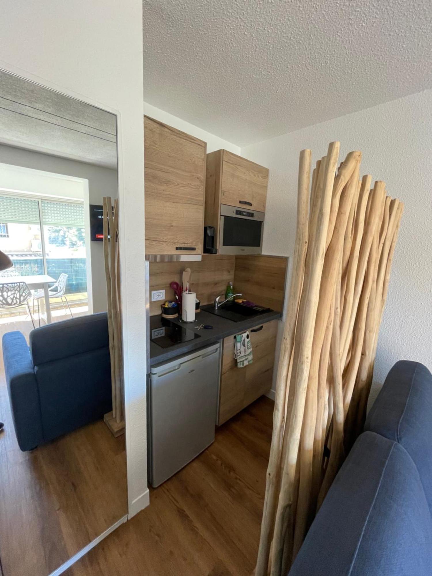 Appartement Plage Du Cap Rousset Carry Le Rouet 1 Chambre 6 Couchages מראה חיצוני תמונה