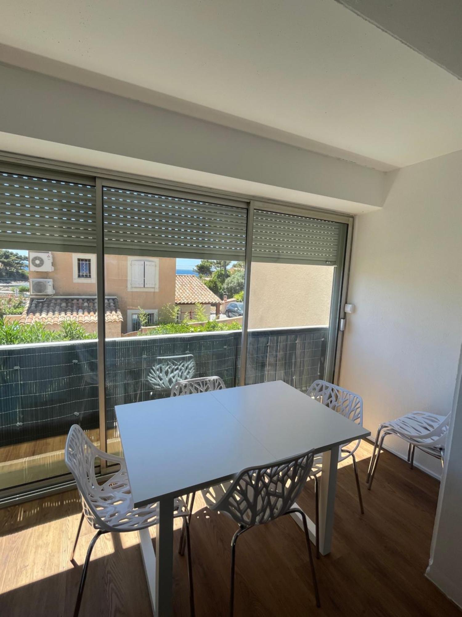 Appartement Plage Du Cap Rousset Carry Le Rouet 1 Chambre 6 Couchages מראה חיצוני תמונה
